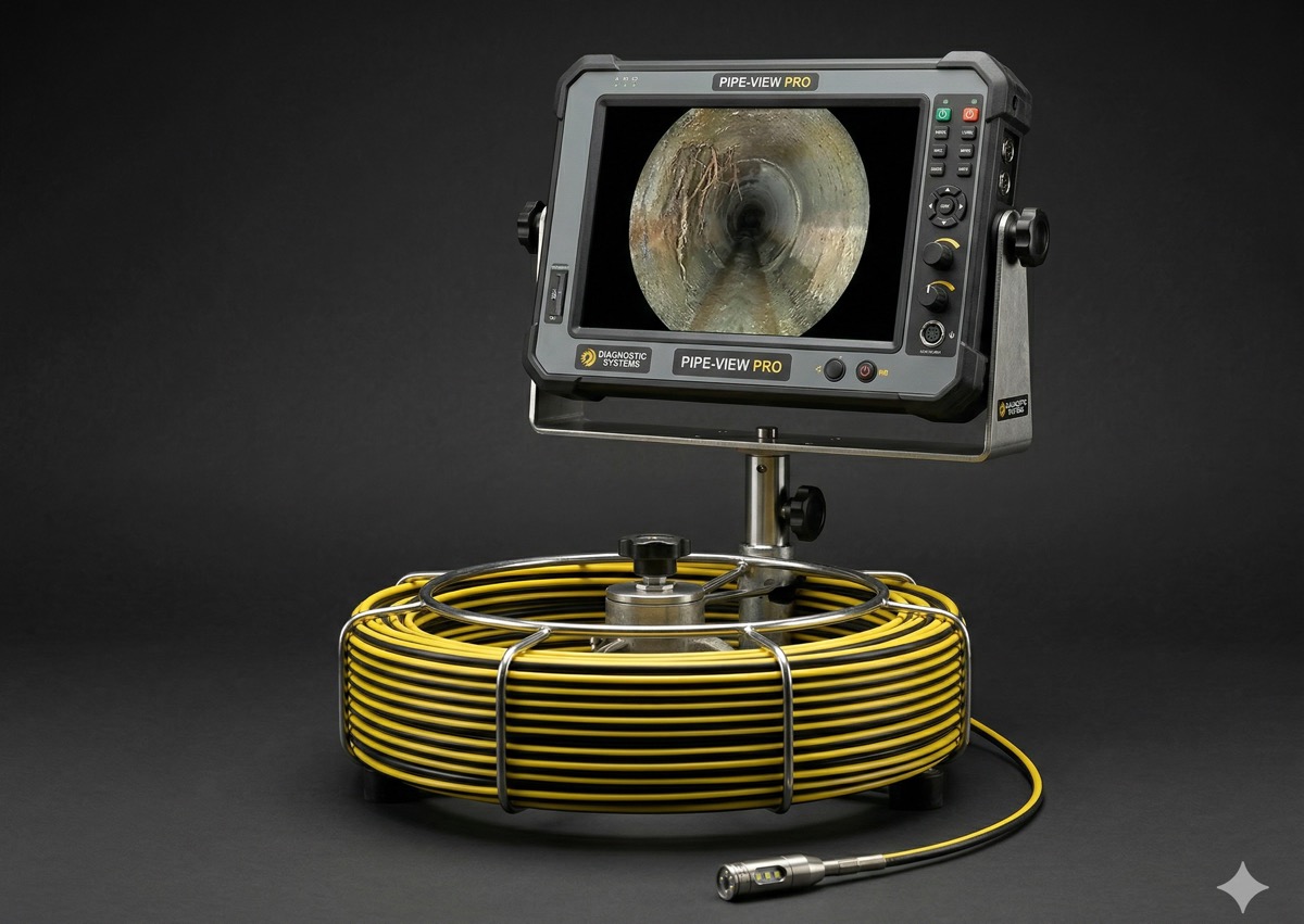 Kamera inspekcyjna CCTV